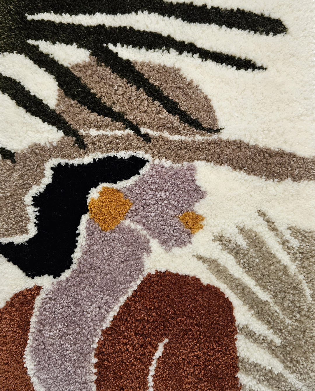 Betuft | Vrouw moderne kunst | Medium