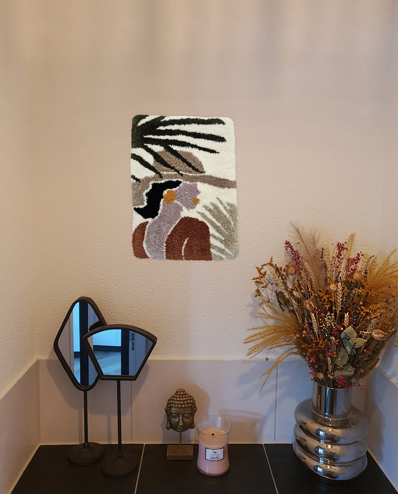 Betuft | Vrouw moderne kunst | Medium