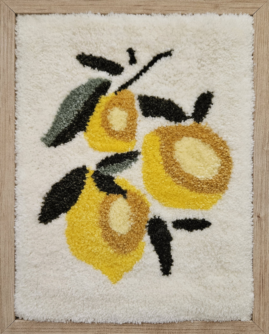 Betuft | Citroenen in lijst | Medium