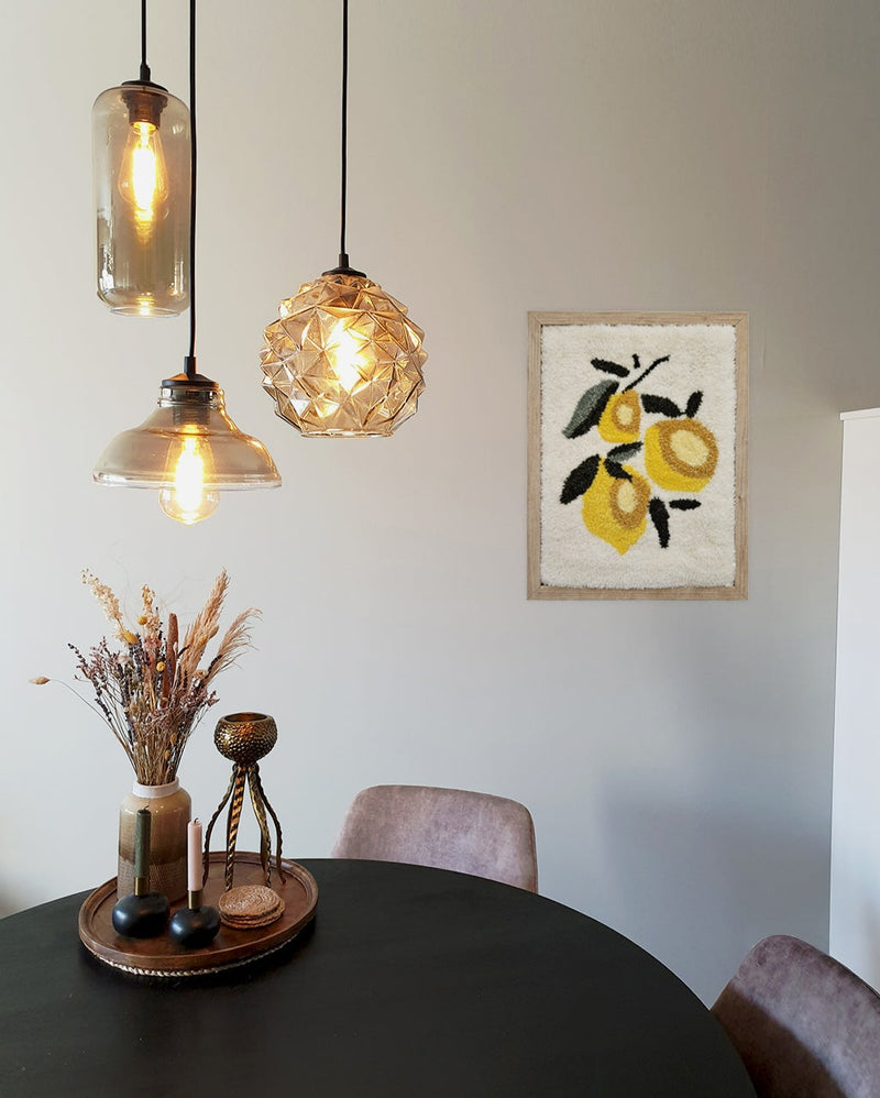 Betuft | Citroenen in lijst | Medium