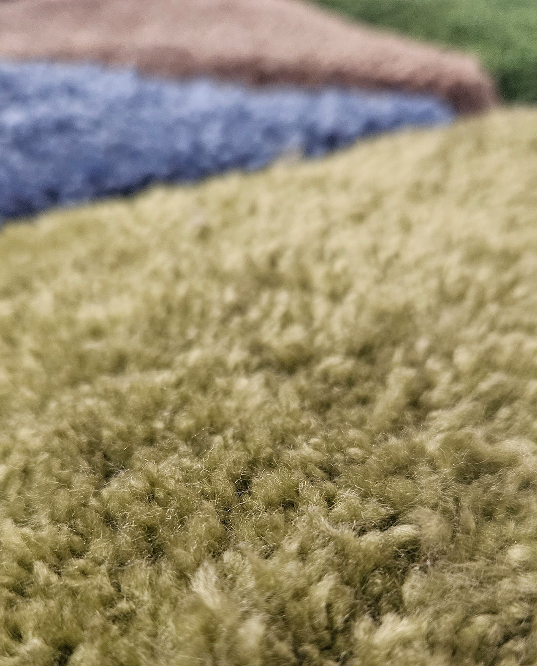 Betuft | Vlaggen in blauwe tint | Medium