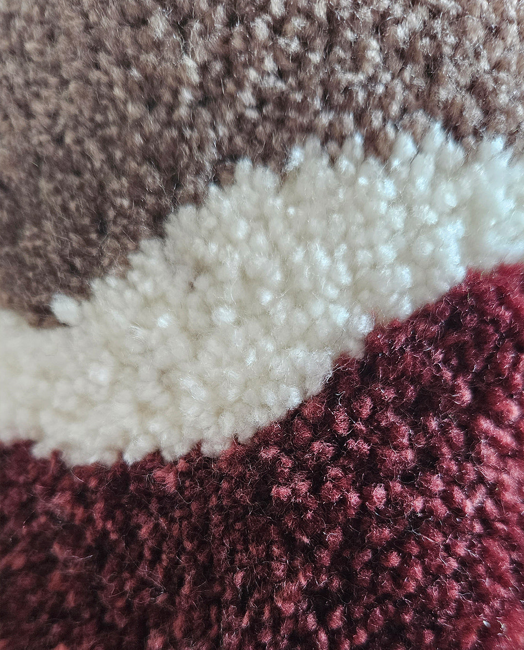 Betuft | Mandje kleurenprint | Medium