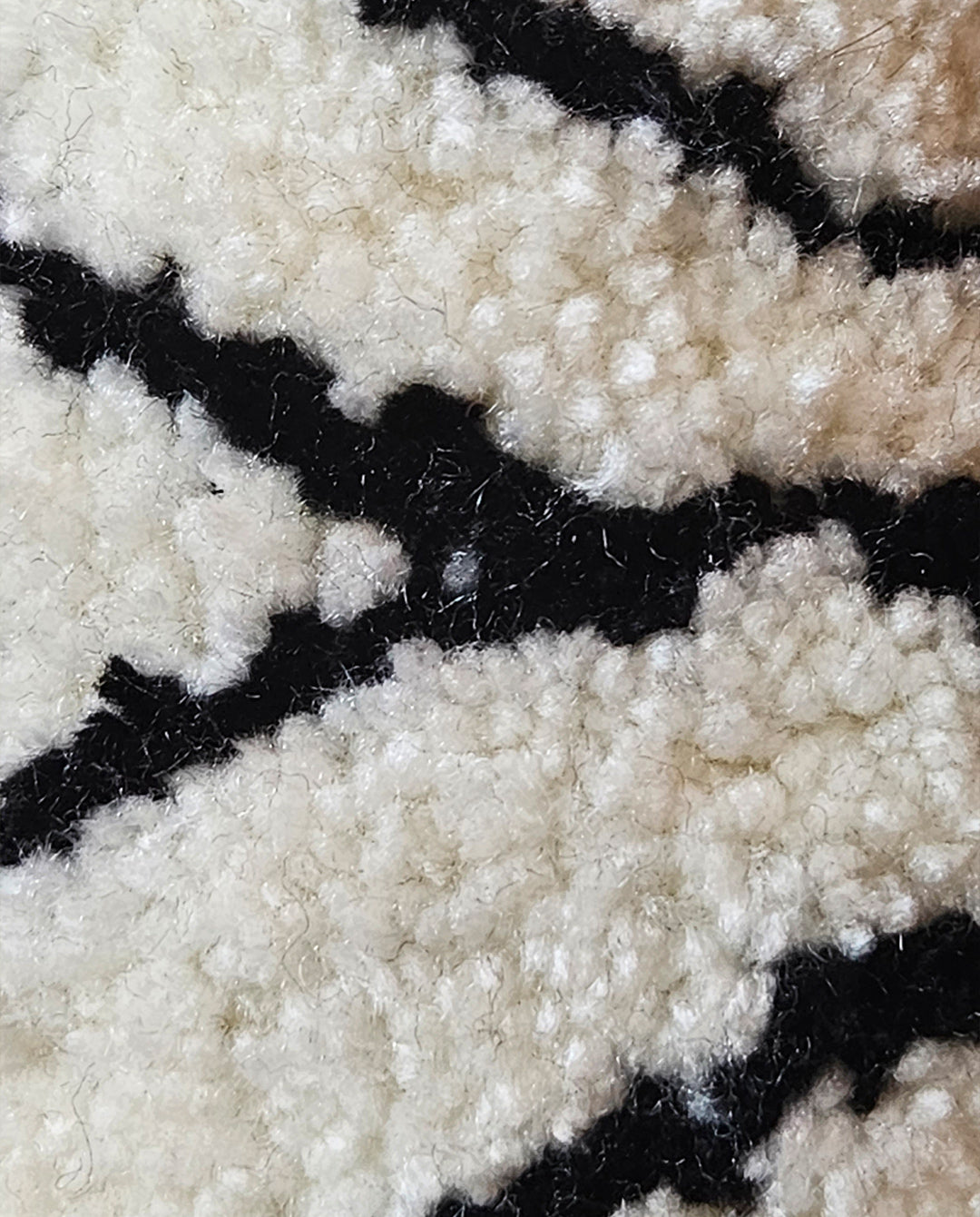 Betuft | Mandje zwart & wit | Small