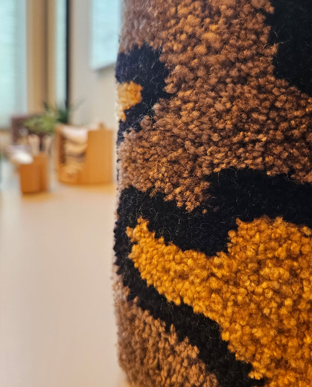 Betuft | Mandje dierenprint | Medium