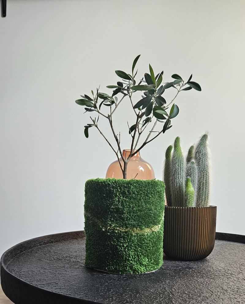 Betuft | Mandje groen | Medium