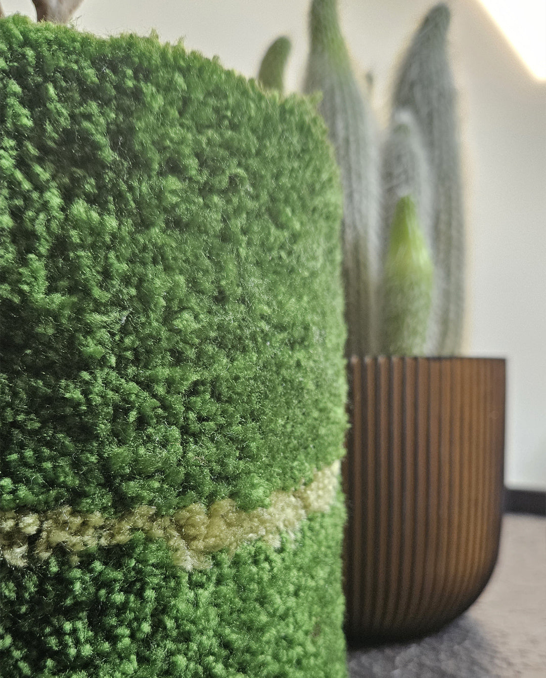 Betuft | Mandje groen | Medium