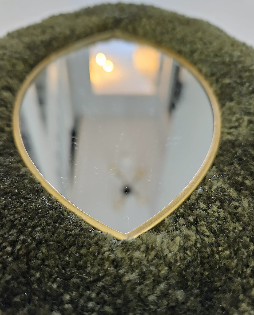 Betuft | Groene spiegel | XS