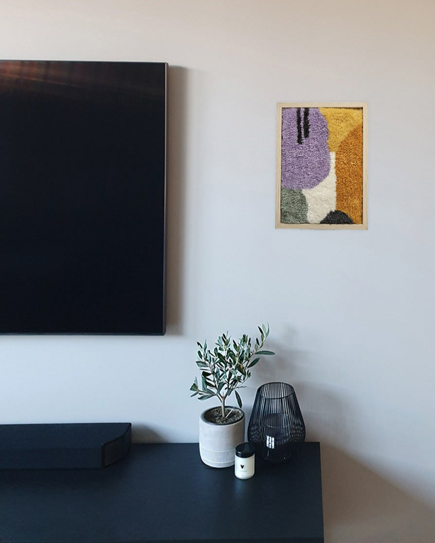 Betuft | Kleurrijk in lijst | Small