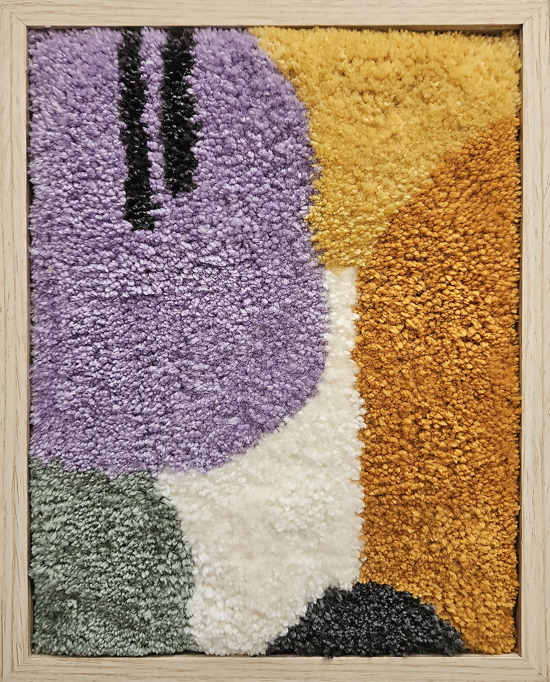 Betuft | Kleurrijk in lijst | Small