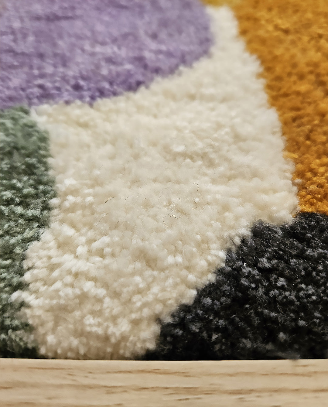 Betuft | Kleurrijk in lijst | Small