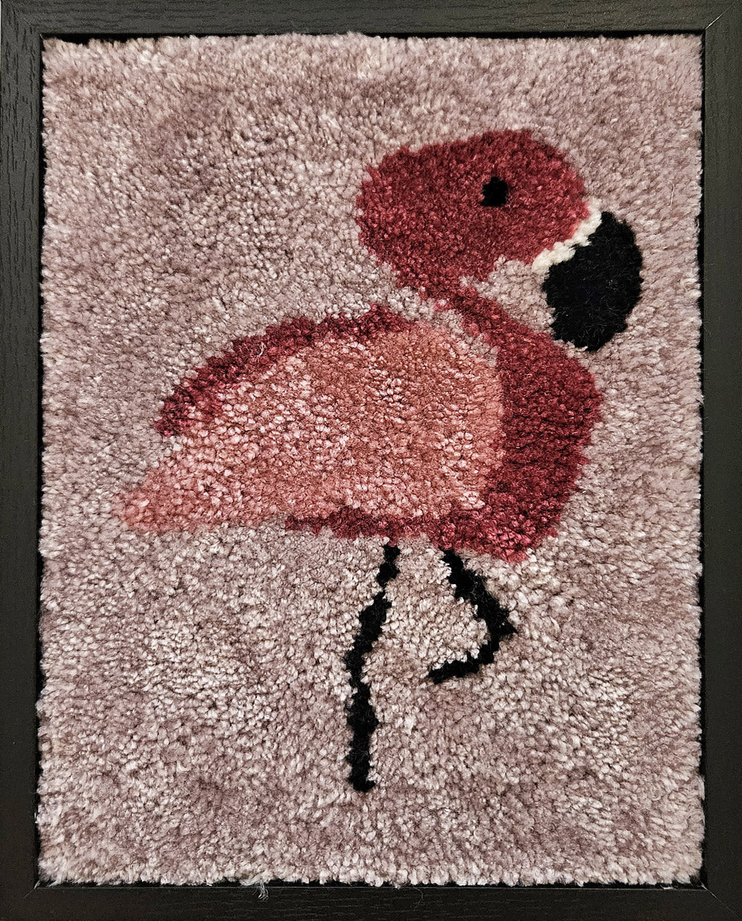 Betuft | Flamingo in lijst | Small