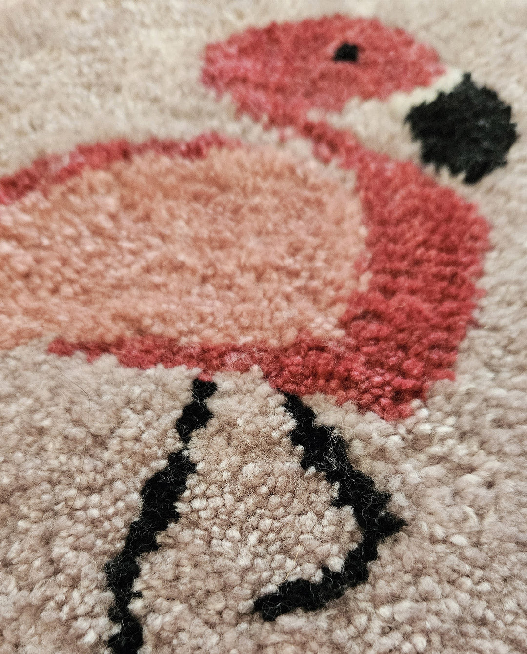 Betuft | Flamingo in lijst | Small