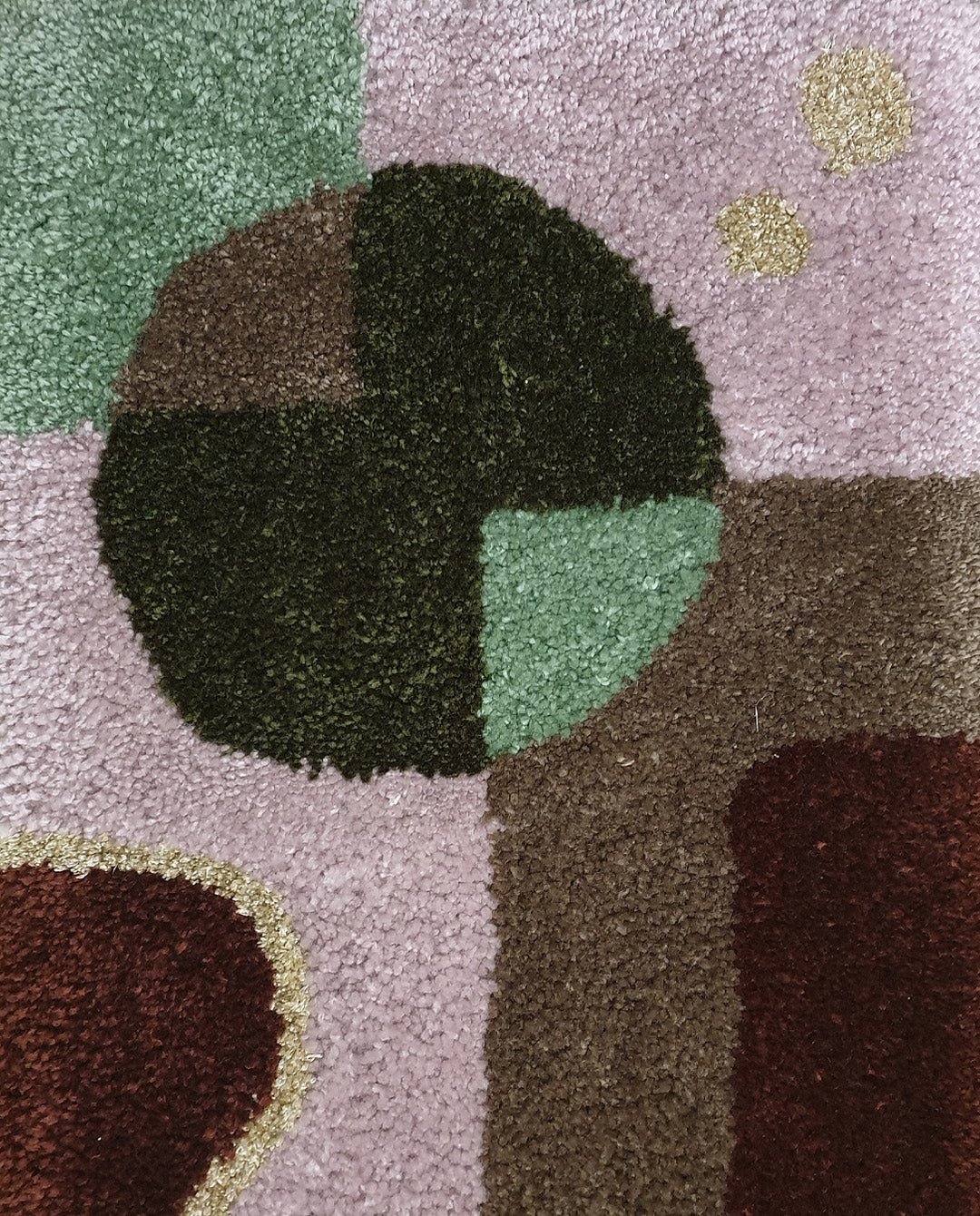 Betuft | Abstracte muur | Medium