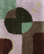 Betuft | Abstracte muur | Medium