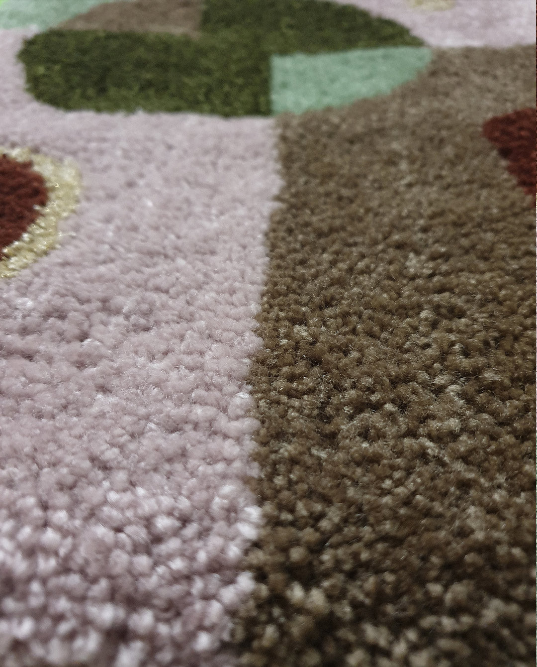 Betuft | Abstracte muur | Medium