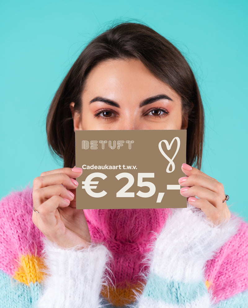 Betuft | Cadeaukaart | € 25,-